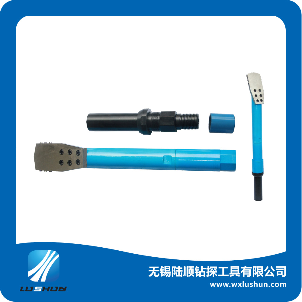 八方導向鉆頭組裝圖